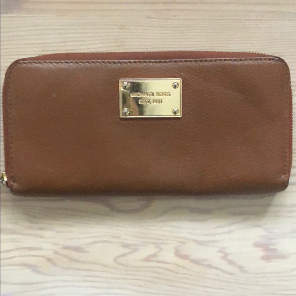 Michael Kors Leather Wallet